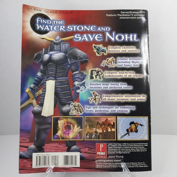 Legaia 2: Duel Saga (Primas Official Strategy Guide) - Paperback - Picture 11 of 11